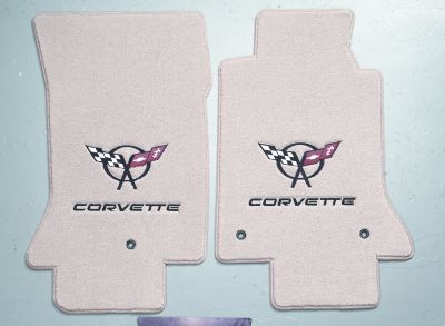 corvette embroidered lloyds mats